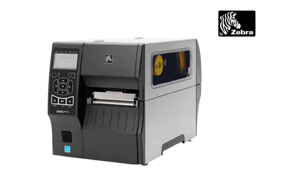 เครื่องพิมพ์ข้อมูลลงบนสติกเกอร์หรือฉลาก Zebra-ZT