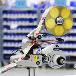 เครื่องติดสติกเกอร์ alpha compact weber