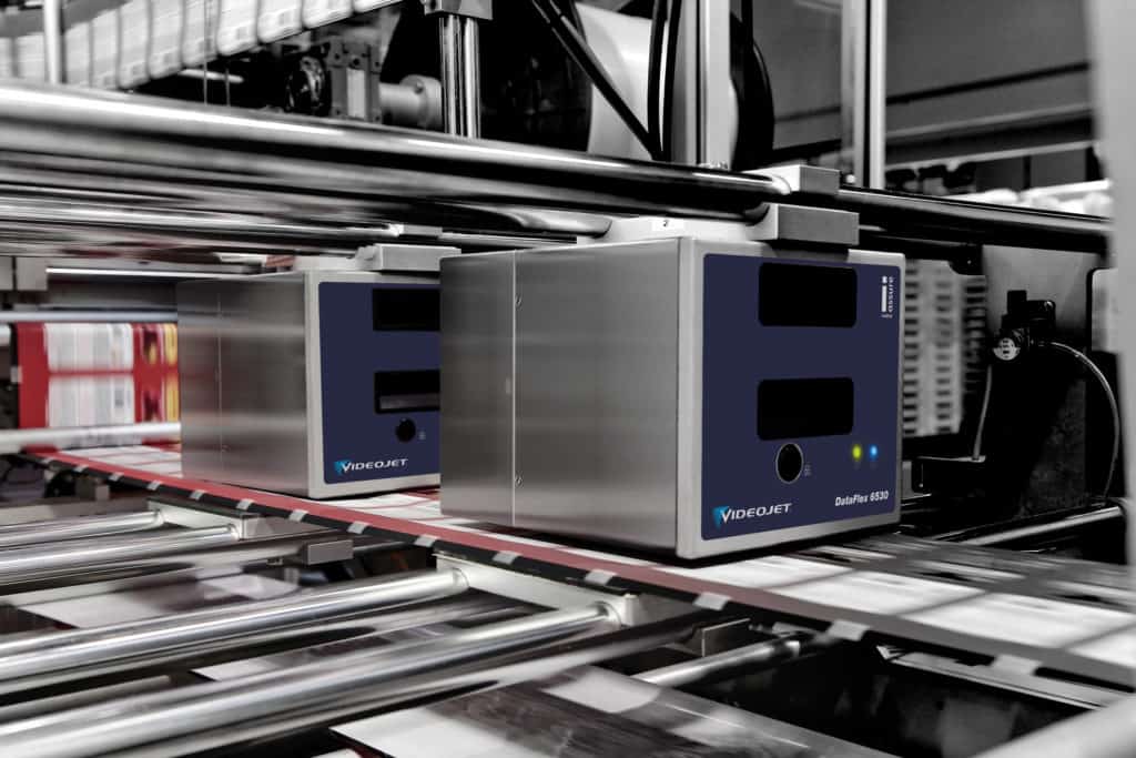 DFlex-OnLine-300 with new 6530 front dusty environment