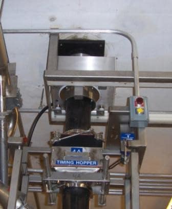 เครื่องตรวจจับโลหะ Bagger Prior to Sealing (cereal)