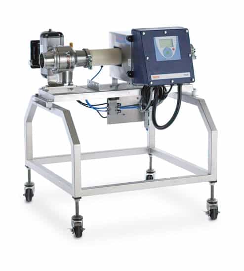 เครื่องตรวจจับโลหะ Pipe line