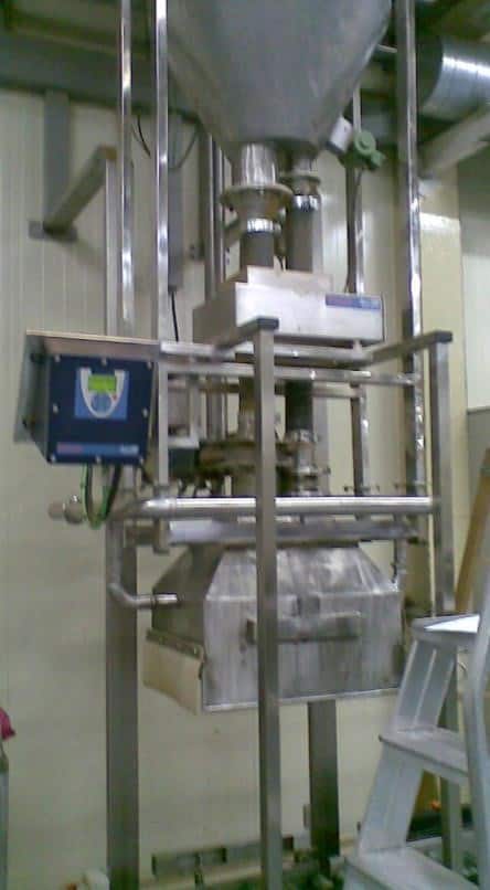 เครื่องตรวจจับโลหะ Tote or Box Filler (grain)