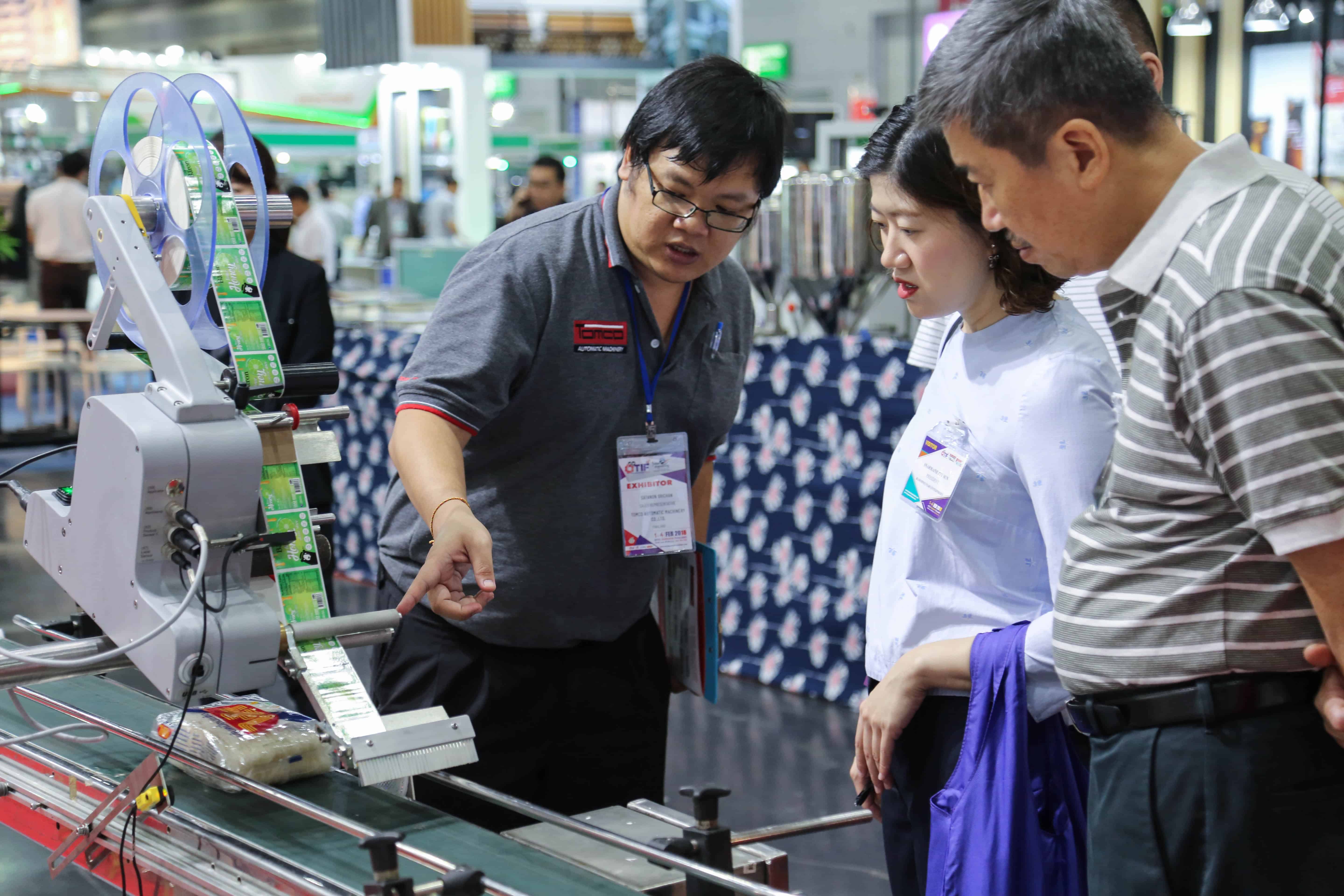 Foodpak asia 2018 บรรยากาศ