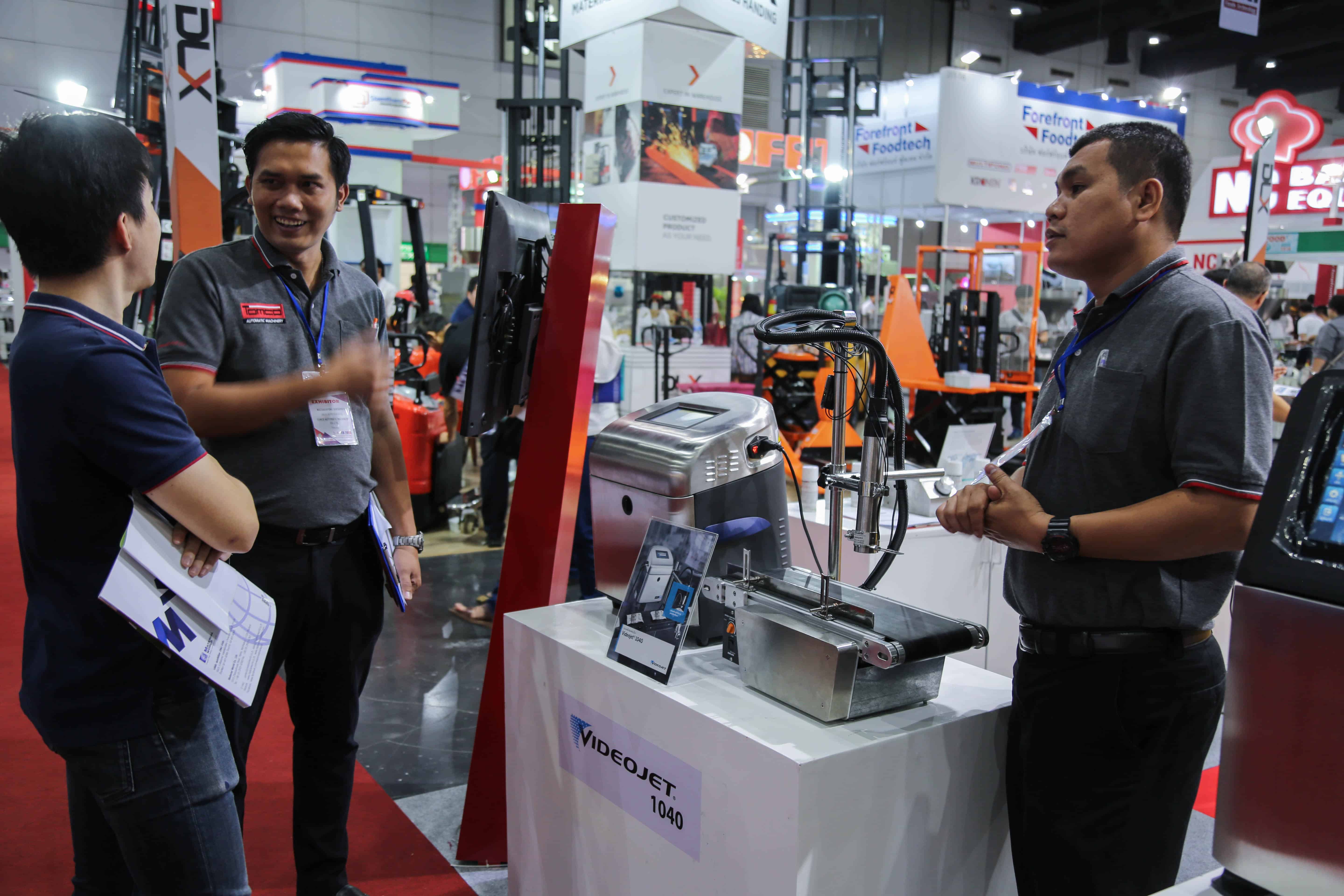 Foodpak asia 2018 บรรยากาศ