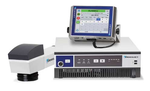 เครื่องพิมพ์วันที่ผลิตเลเซอร์ VideoJet Fiber Laser 7510