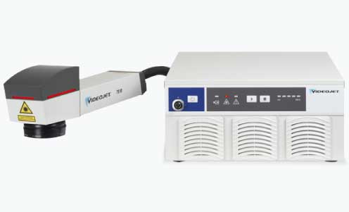 เครื่องพิมพ์วันที่ผลิตเลเซอร์ VideoJet Fiber Laser 7610