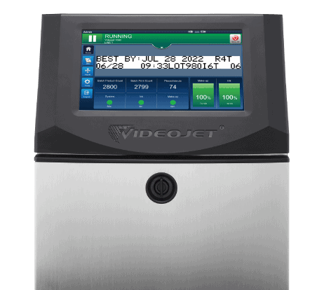 เครื่องพิมพ์วันที่ผลิต VideoJet 1580 Focus
