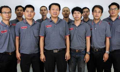 Service Team Tomco