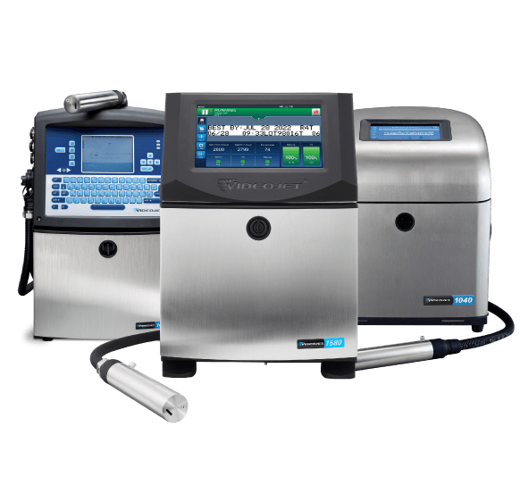 เครื่องพิมพ์วันที่ผลิต CIJ continuous inkjet printer