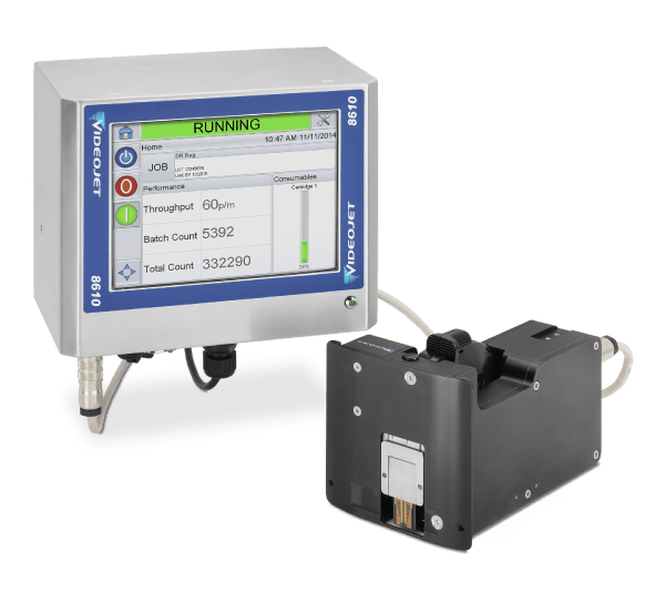 เครื่องยิงวันหมดอายุ TIJ Thermal InkJet