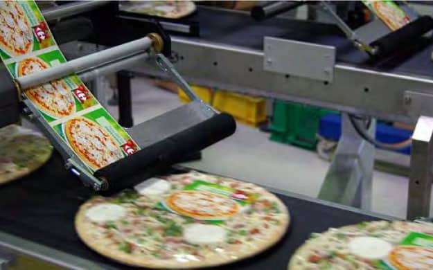Application Label Applicator Pizza