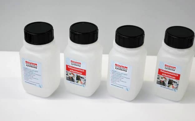 Application Label Bottle Applicator