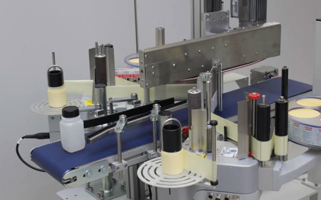 Application Label Bottle Applicator