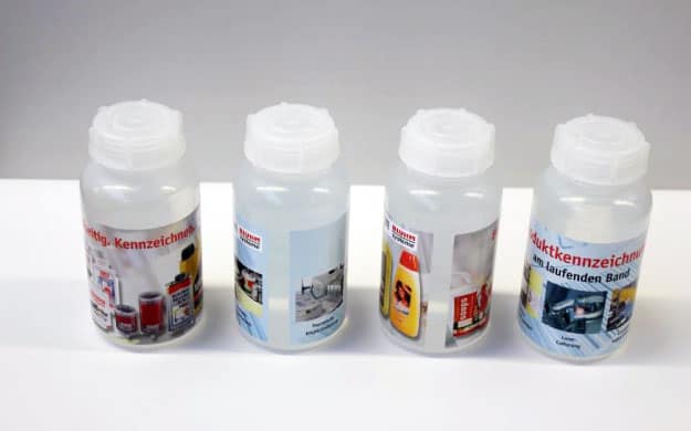 Application Label Bottle Applicator