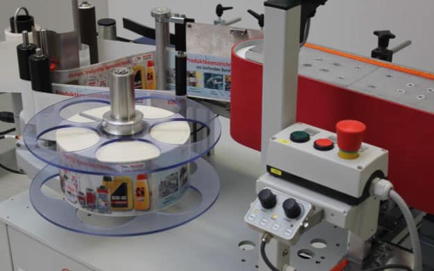 Application Label Bottle Applicator