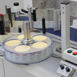 Application label bottle applicator geset 114