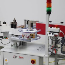 Application label bottle applicator geset 121