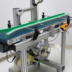 Application label bottle applicator geset 112