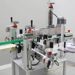 Application label bottle applicator geset 114