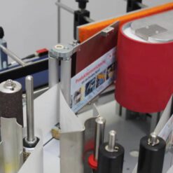 Application label bottle applicator geset 121