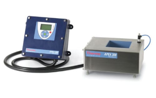 เครื่องตรวจจับโลหะในอาหาร APEX 300