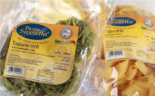Application print and apply label printer Label Film