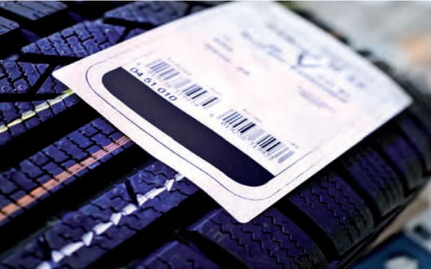 Application print and apply label printer Label