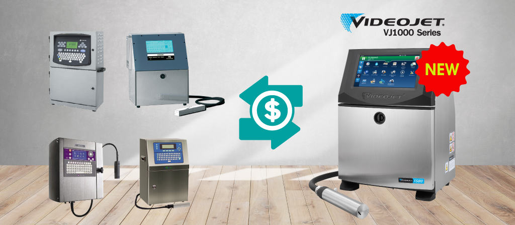เครื่องพิมพ์วันที่ Excel กับ VJ 1000 Series
