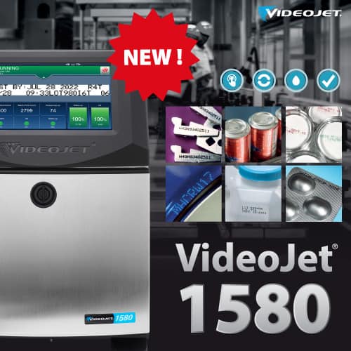เครื่องพิมพ์วันที่ videojet 1580