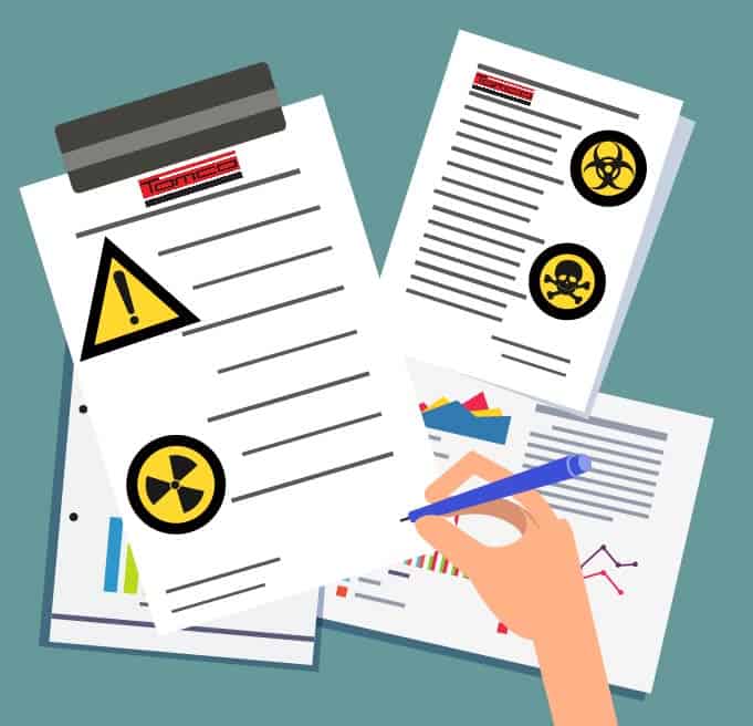 Establish procedures for verification