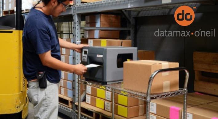 เครื่องพิมพ์สติกเกอร์บาร์โค้ด Datamax