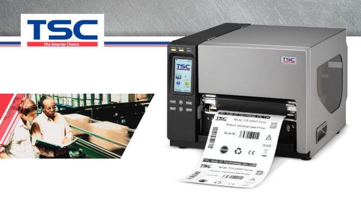 เครื่องพิมพ์สติกเกอร์บาร์โค้ด TSC