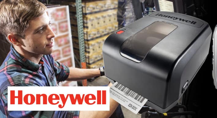 เครื่องพิมพ์สติกเกอร์บาร์โค้ด Honeywell