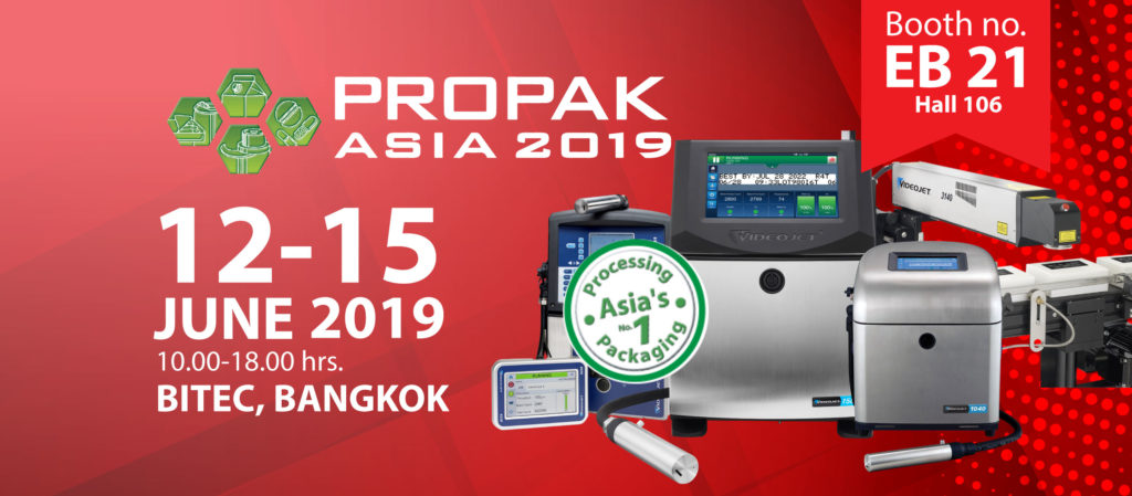 Propak Asia VideoJet Tomco