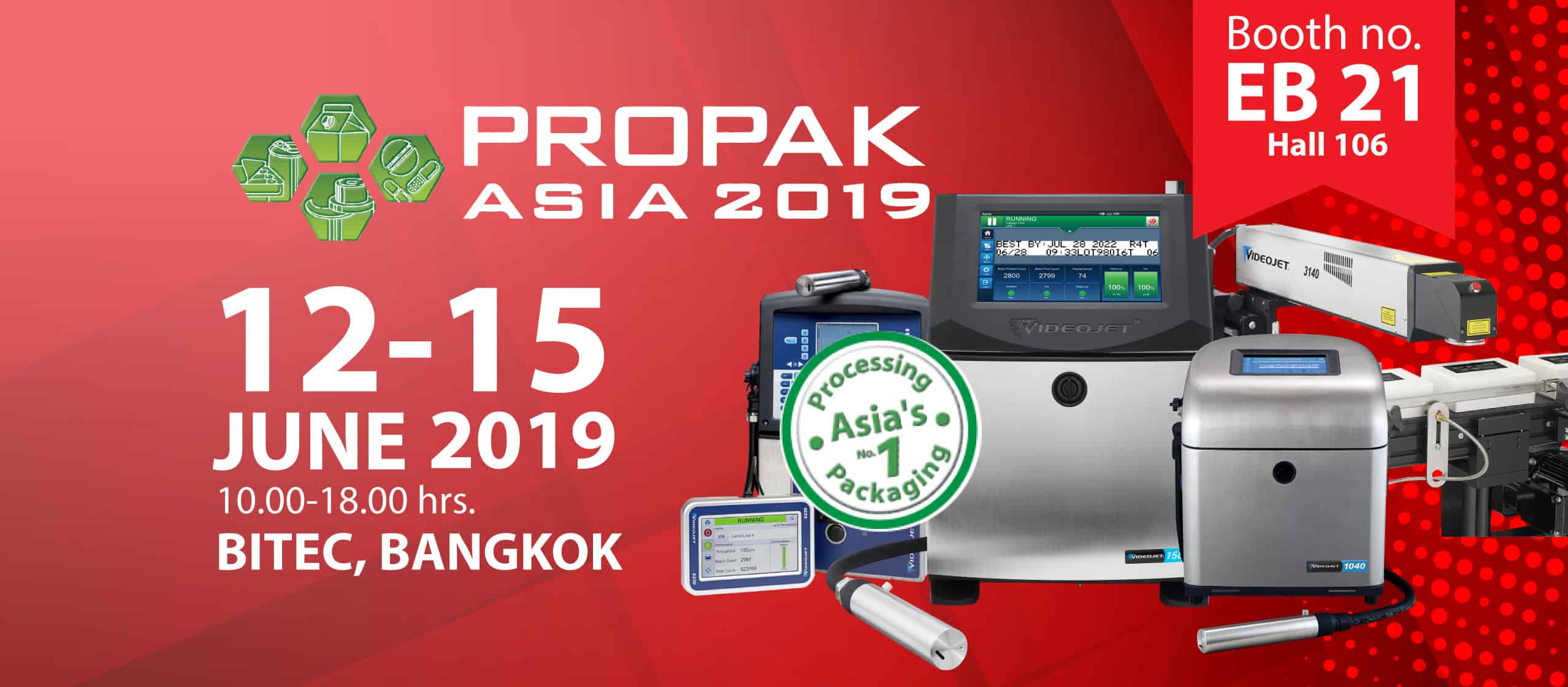 Propak Asia VideoJet Tomco