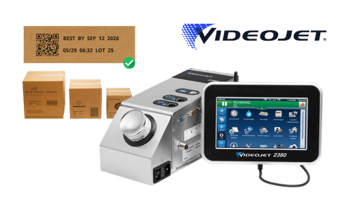 VideoJet 2380 Barcode Printer