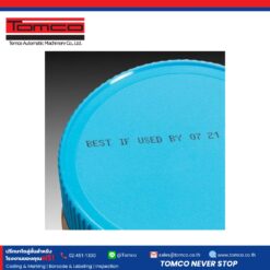 ตัวอย่างการพิมพ์บนพลาสติก ด้วยเครื่อง Videojet 1580 | Code printed on plastic by Videojet 1580 CIJ