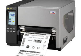 เครื่องพิมพ์ฉลากสติกเกอร์บาร์โค้ด TSC