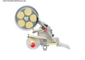 เครื่องติดฉลากอัตโนมัติ Weber Alpha Compact | Weber Alpha Compact automatic label applicator