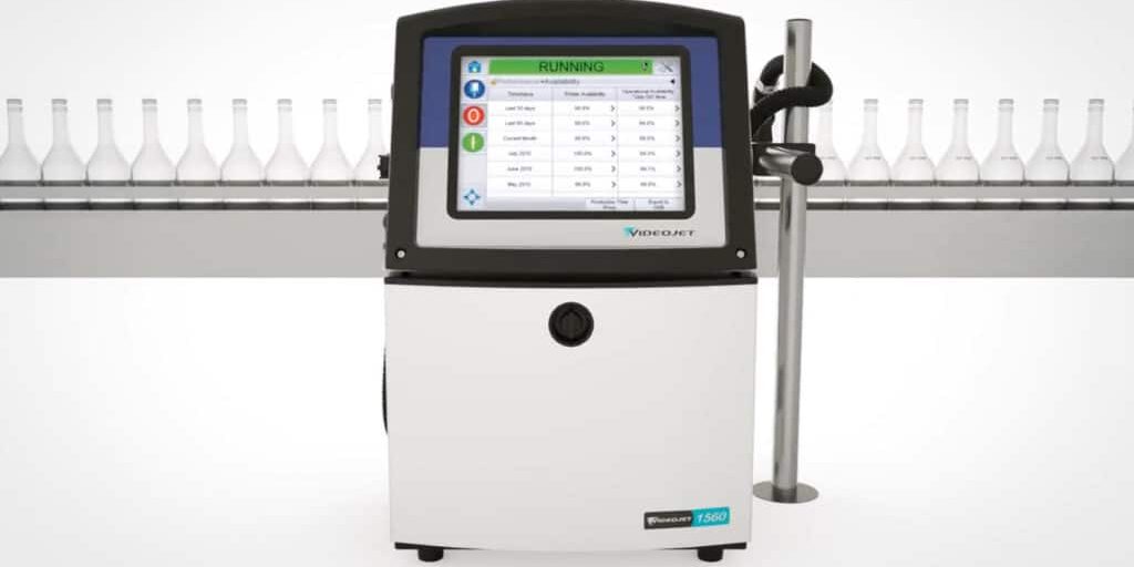 หลักการทำงานของเครื่องพิมพ์วันที่ระบบ Inkjet